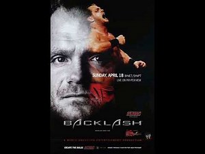 WWE Backlash 2004 Theme 'Eyes Wired Shut'