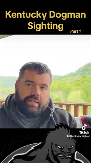 Here’s a clip from our latest encounter report. Watch the full interview here https://youtu.be/Udracck5llE?si=2uAlYth5lD0D2Tkn #bigfoot #dogman | Kentucky Bigfoot Research Organization