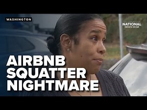 Months long battle with Airbnb quest squatting in house