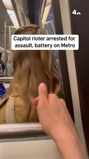 A woman riding a Silver Line Metro train Sunday night had a stranger's hands in her hair multiple times. And to make it even more weird, social media posts indicate the person livestreamed it all. http://nbc4dc.com/tI5Qg49 | NBC Washington