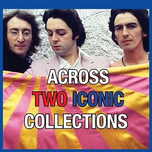 The Beatles' ‘Red’ and ‘Blue’ albums (2023 editions) are out now! Listen to the newly-expanded and remixed albums today, including the last Beatles song, “Now And Then”! ↳ https://TheBeatles.lnk.to/RedAndBlue2023 | Universal Music Group