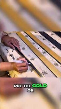 Perfecting Gold Edges: Quick & Easy Paint Mistake Clean Up