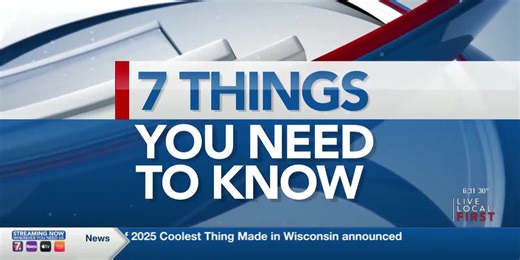 7 Things You Need to Know - October 24, 2025