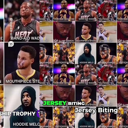 NBA Hot Takes! Kobe's Jersey Bite vs Clay's Evil Glare NBA's Most Intense Moments!