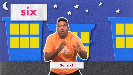 数字6拼写歌 Six song