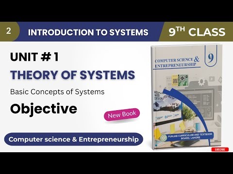 Class 9 Computer | System Objectives | Types of Objective | Chapter 1 New Book