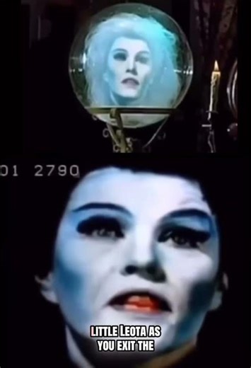 Did you know this secret about Madame Leota’s floating head inside the Haunted Mansion?