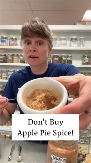 3.6K views · 2K reactions | Don’t buy Apple Pie Spice! 不 You have everything to make it: - 2 tsp cinnamon - 3/4 tsp ginger - 1/4 tsp nutmeg, freshly grated - 1/8 tsp clove or allspice This recipe makes a bit more than 1 tbsp, perfect for one apple pie or apple crisp. #apples #applepie #applecrisp #baking #cooking #recipe #seasoning #gneissspice | Gneiss Spice | Facebook