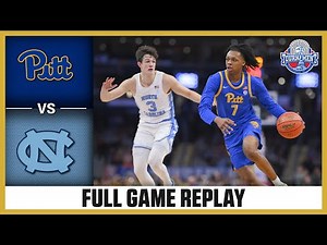 Pitt vs. North Carolina Full Game Replay | 2024 ACC Men’s Basketball Tournament