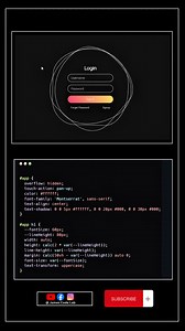 63K views · 898 reactions | Wow love this cool Login Form ‍ | James Code Lab | Facebook