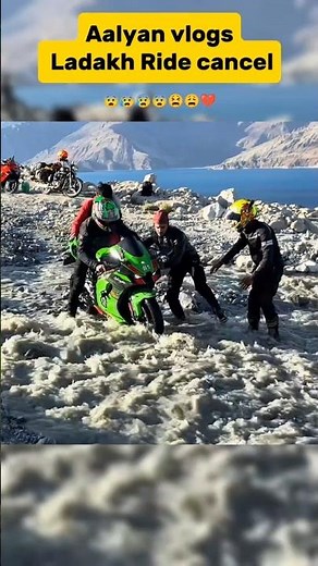 Aalyan vlogs Ladakh Ride cancel 😰 ‪@aalyanvlogs1299‬ #shorts #ytshorts