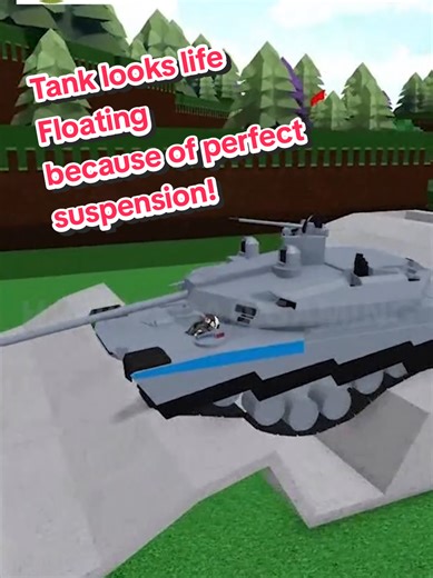 Roblox Build a Boat for Treasure: AbramsX Tank Suspension
