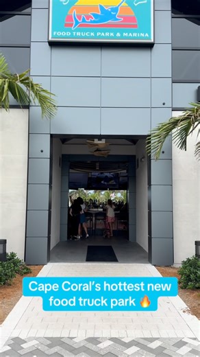 floridabyaless | We checked out slip away food truck park and marina recently opened in Cape Coral FL. This food truck concept is definitely fun but there... | Instagram