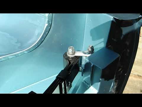 Austin Healey 100/4 (AH38) - Tank Talk and Rear Suspension