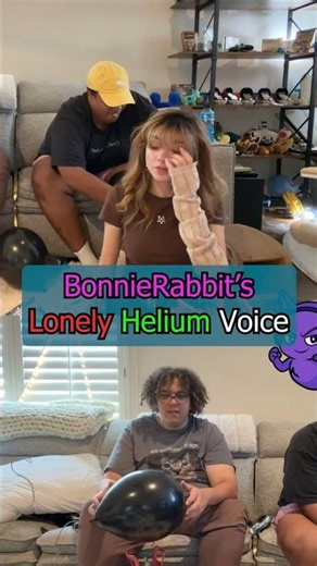 BonnieRabbit’s "Lonely" Helium Voice #bonnierabbit #zoil #twitchclips #twitch