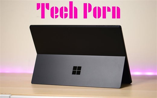 Surface Pro 6 开箱 & 温度测试 - 上手简评【Tally Ho Tech】