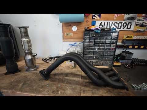 ACURA TSX CL9 : Header Install