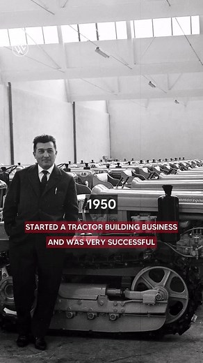 The Fascinating History of Lamborghini Revealed!