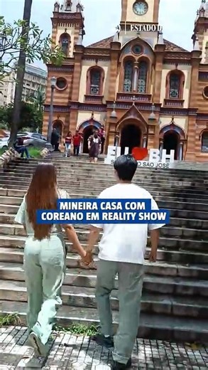 Mineira casa com coreano em reality show