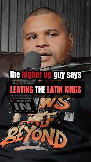 This is what happens when you try to leave a prison gang