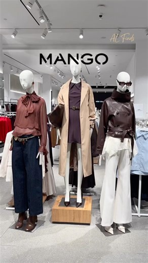 MANGO New Women's Collection 🧥🤎🤍🤎I March 2026