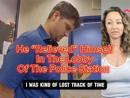 Cops Catch Man Violently "Relieving" Himself In Police Station Lobby! 😳🍆 this video produced by Network Media LLC and Summer Lovin | Summer Reacts