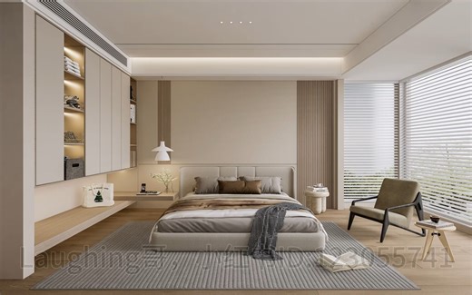 enscape教程 现代卧室万能灯光打法（二）