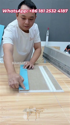 Track Saw in Action