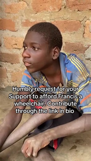 Support Francis in Getting a Wheelchair