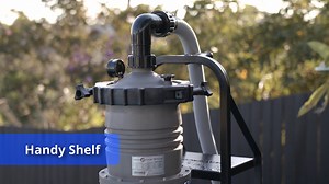 MultiCyclone Ultra Vac Portable Filtration Cart