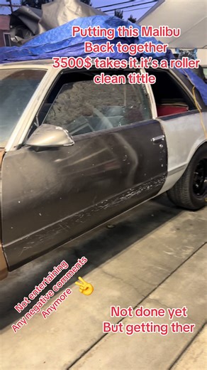 Restoring a Malibu: Dr. GBODY in Action