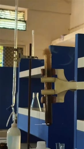 TMAES ACADEMY OF SCIENCE AND COMMERCE on Instagram: "“A powerful oxidation reaction in action! This video demonstrates a visually striking chemical reaction where potassium permanganate interacts with an alcohol medium in the presence of sulfuric acid. The reaction highlights rapid oxidation, color change, and energy release, making it a powerful example of how chemical reactions can be both fascinating and intense. Performed strictly under controlled laboratory conditions. #chemistry #college #