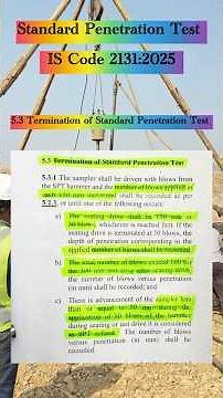 Soil exploration in foundation engineering || How to conduct SPT Test || Standard Penetration Test