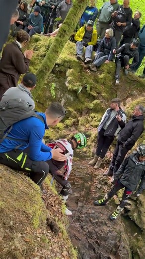 Another clean from @dougielampkin at the SSDT 2025. Awesome to the the family riding together.