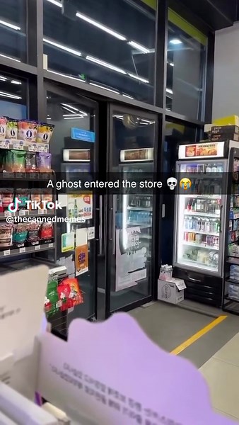 Hilarious Ghost Buying Drinks and Candy Prank
