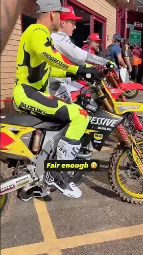 Ken Roczen's EFFORTLESS kickstart technique on his Suzuki RMZ450