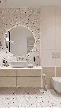 Modern Bathroom Design Ideas 2025 | Glow Up Your Bathroom with LED Mirror and Smart Storage