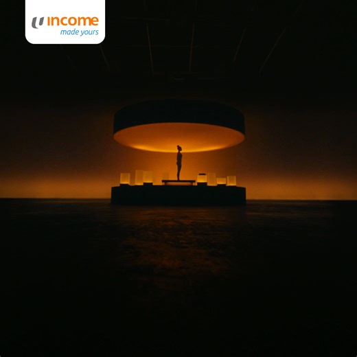 If Income’s Investment-Linked Plan were a person, it would look a lot like Liberty Barros, an artist so extraordinarily flexible she moves in ways you wouldn’t think possible. Just like Liberty, Income’s Investment-Linked Plans adapt to whatever life brings, helping you stay flexible and confidently ahead. Watch Liberty Barros, a 6-time world-record flexibility artist, demonstrate her remarkable flexibility, mirroring how Income’s Investment-Linked Plans are built to help support your evolving n