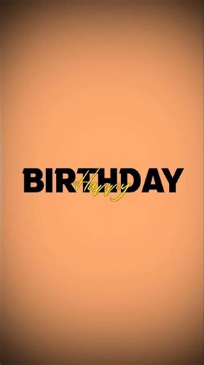 Colorful Happy Birthday | Happy Birthday | Happy Birthday Text Video 🎂 #Shorts