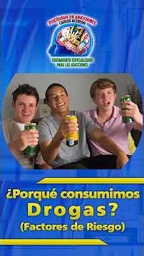 ¿Porqué consumimos Drogas?