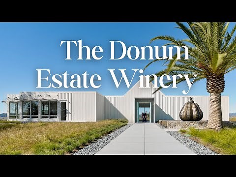 Stunning Art Collection at The Donum Estate Winery in Sonoma