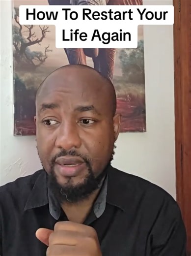 How to Effectively Restart Your Life