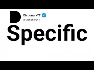 Specific Synonyms | Thesaurus | Similar Words