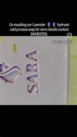 sale after 30 days (curing process) cold process soap making classes available