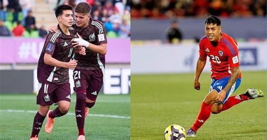 México vs. Chile Mundial Sub-20: ¿A qué hora juegan y dónde ver?