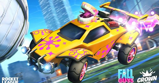Rocket League x Fall Guys: Free Rewards, Challenges & More