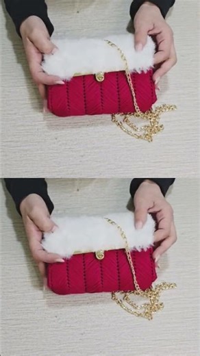 canvas mesh bag tutorial