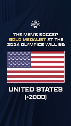 Screenshot to reveal the winner of the Paris 2024 Olympics in Men’s Soccer 🔮 Who did you get? 👀 | FOX Soccer
