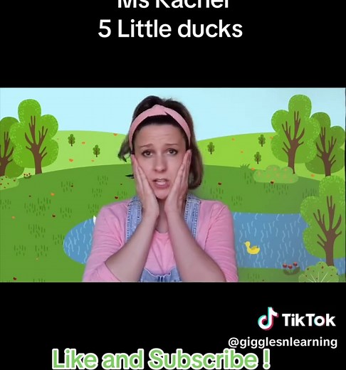 5 Little Ducks - Sing Along with Ms. Rachel