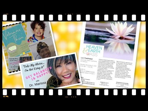 #1507 Honoring Veterans w/ Valerie Heath Heaven & Earth Oasis & Dr. Marissa